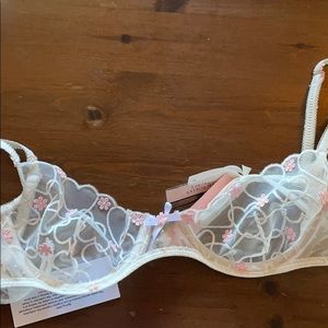 For Love and Lemons Love Letter Bra
